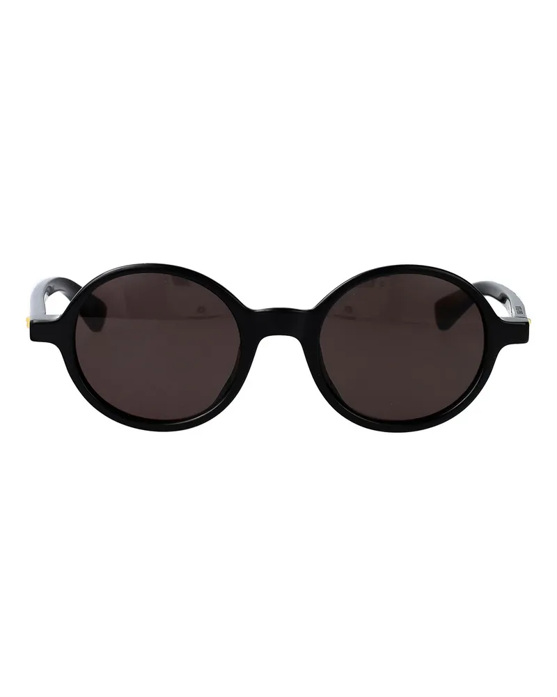 Bottega Veneta Sonnenbrille - Schwarz Schwarz