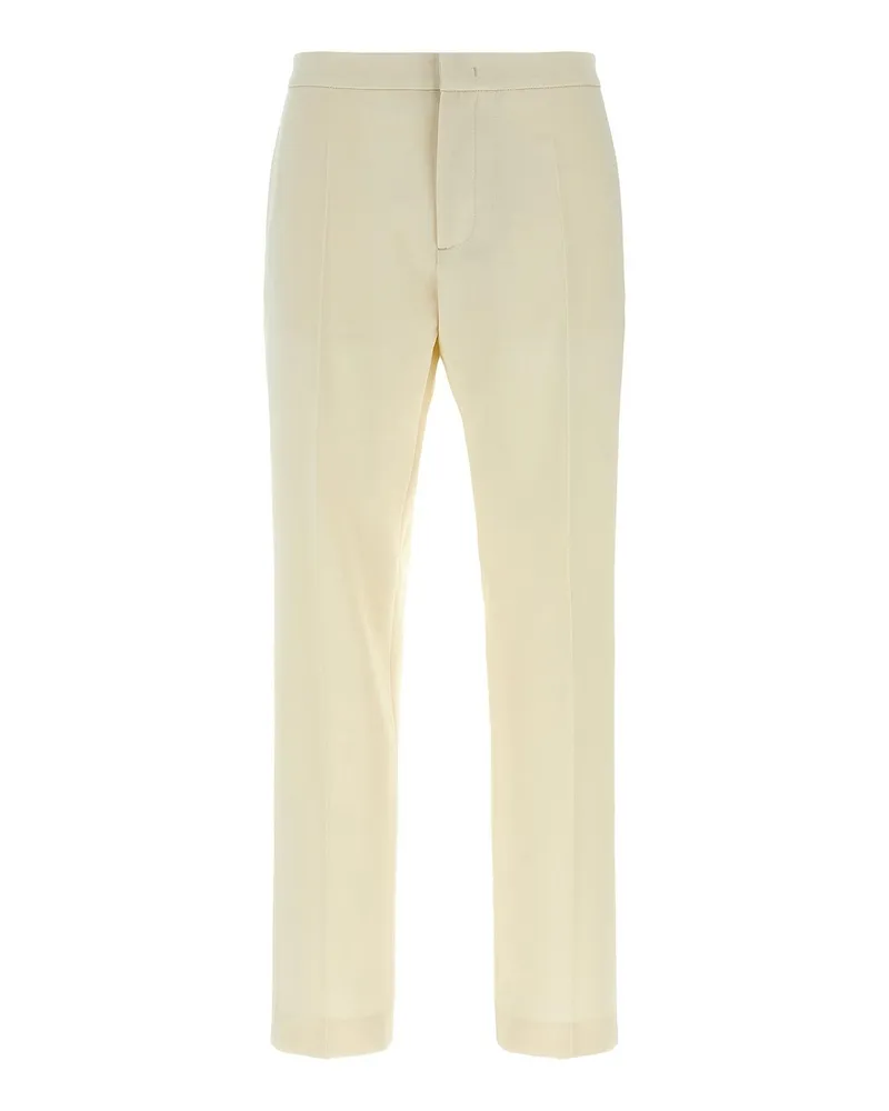 Fabiana Filippi Casual Hose - Weiß Weiß