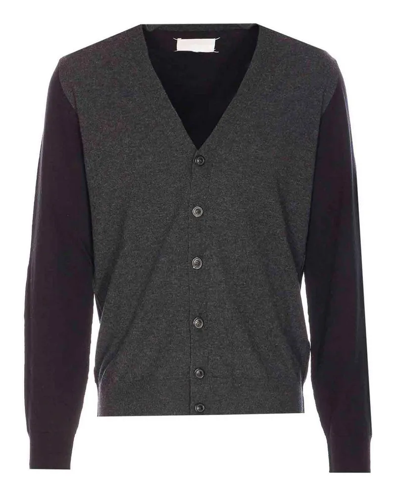 Maison Margiela Cardigan - Grau Grau