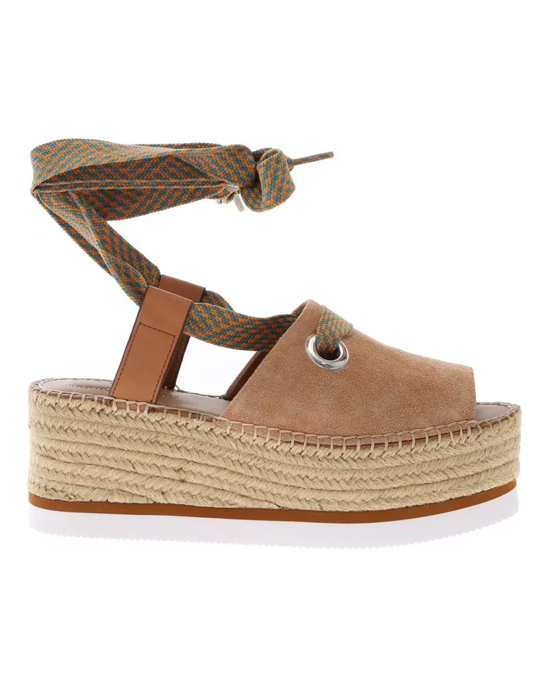 See by Chloé Sandalen - Beige Beige