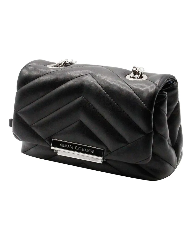 Armani Exchange Umhängetasche - Schwarz Schwarz