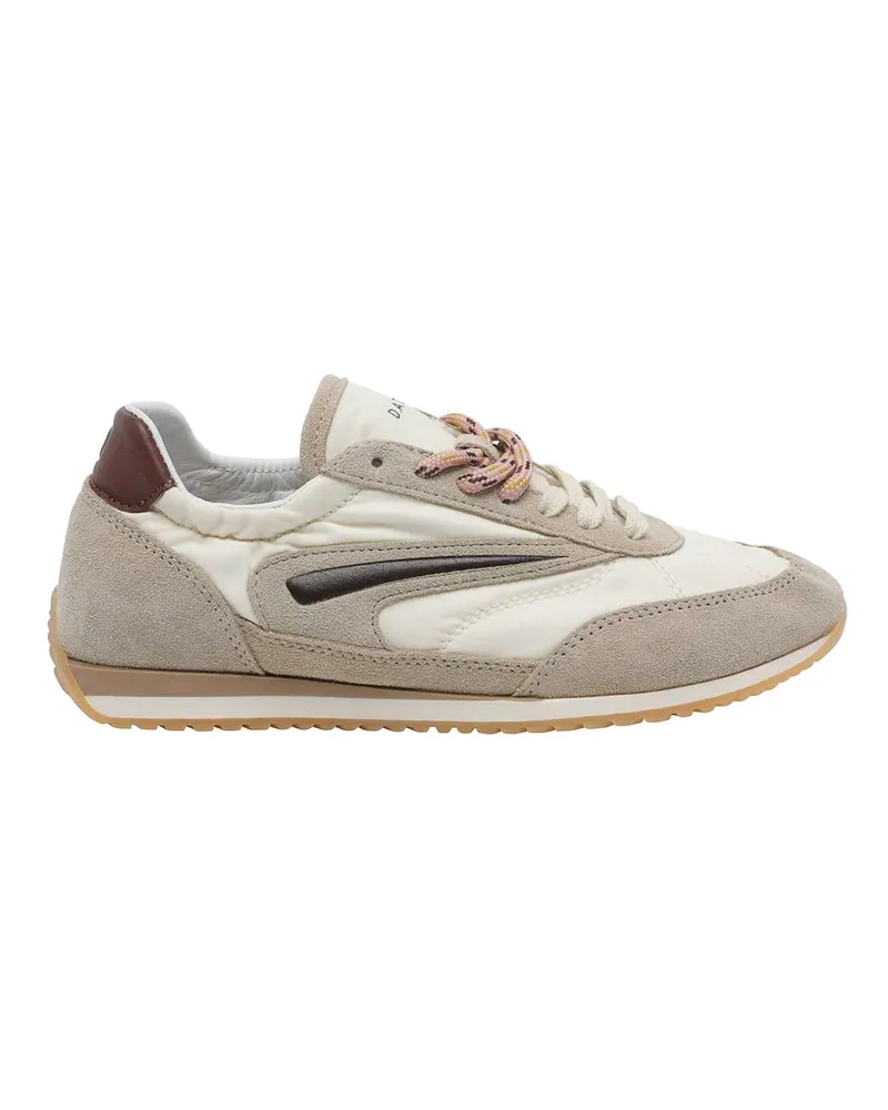 D.A.T.E. D. A.T. E. Sneaker - Beige Beige