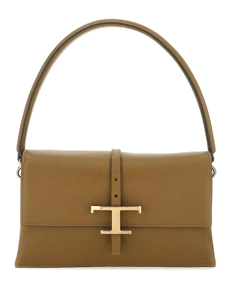 TOD'S Schultertasche - Braun Braun