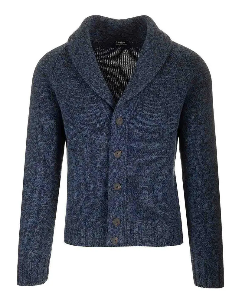 BARBA Cardigan - Blau Blau