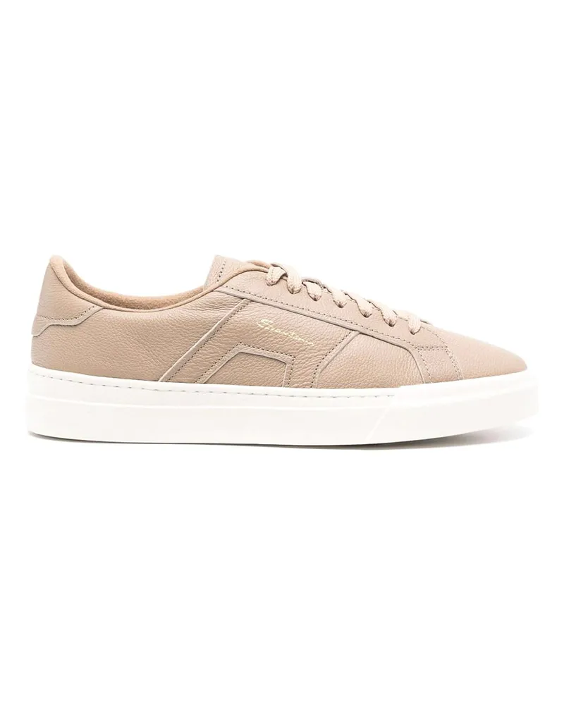 Santoni Sneaker - Braun Braun