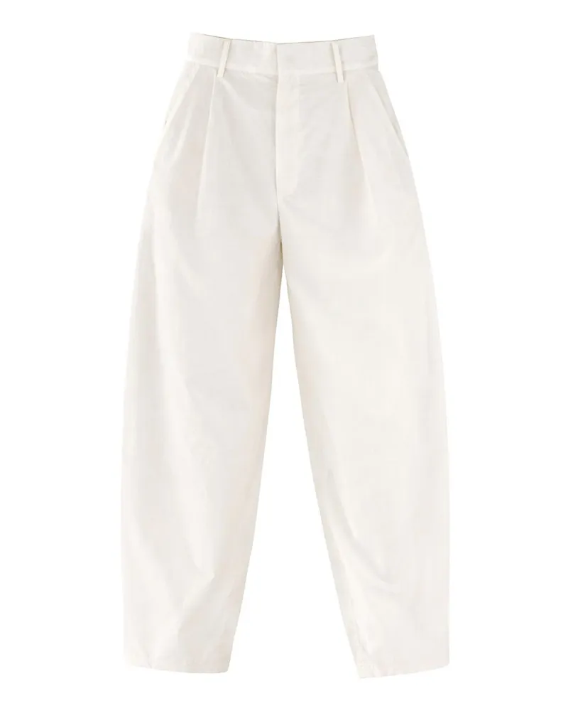 ALYSI Formale Hose - Weiß Weiß