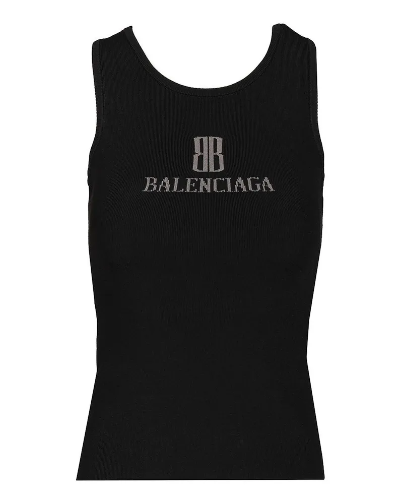 Balenciaga Top - Schwarz Schwarz