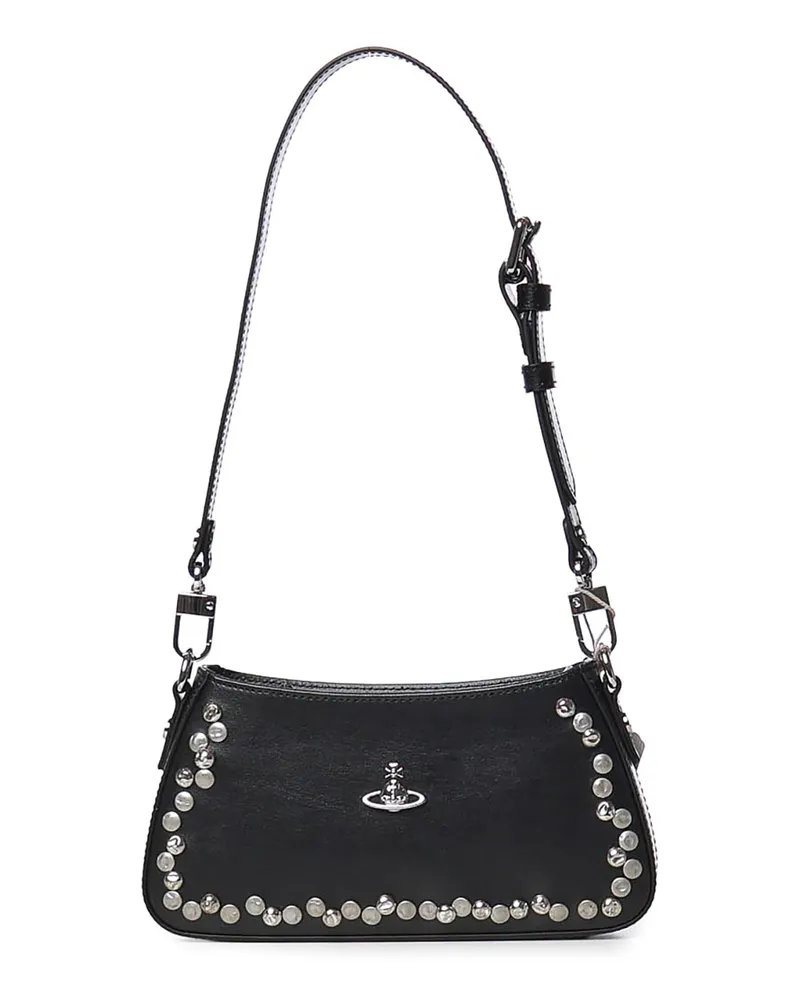 Vivienne Westwood Schultertasche - Schwarz Schwarz