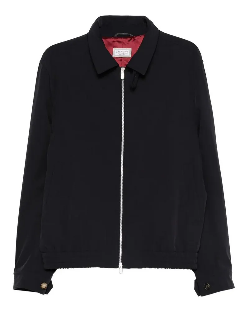 Brunello Cucinelli Casualjacke - Blau Blau