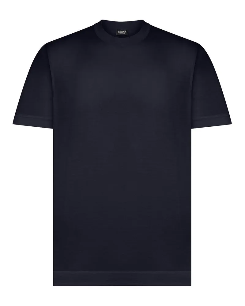 Ermenegildo Zegna T-Shirt - Blau Blau