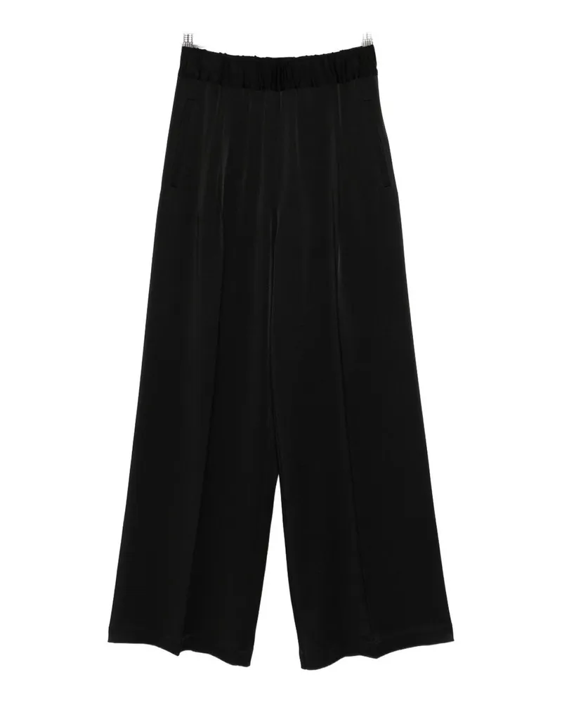 Semicouture Casual Hose - Schwarz Schwarz