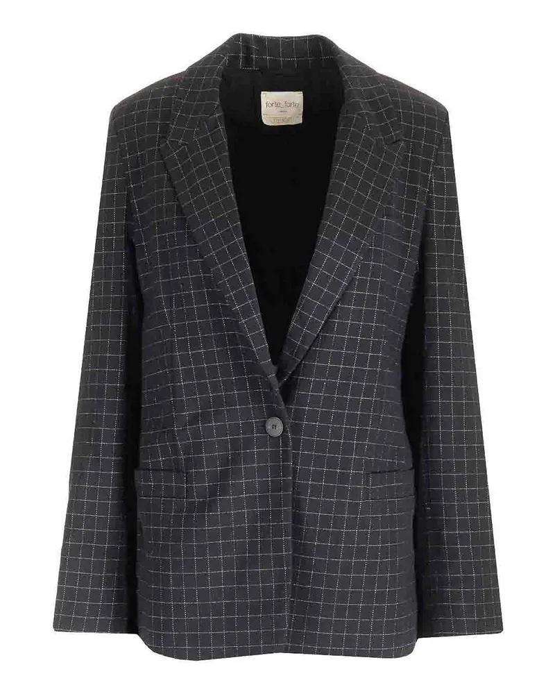 forte_forte Blazer - Schwarz Schwarz