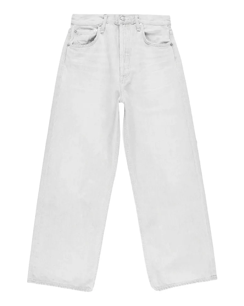 AGOLDE Straight Leg Jeans - Grau Grau
