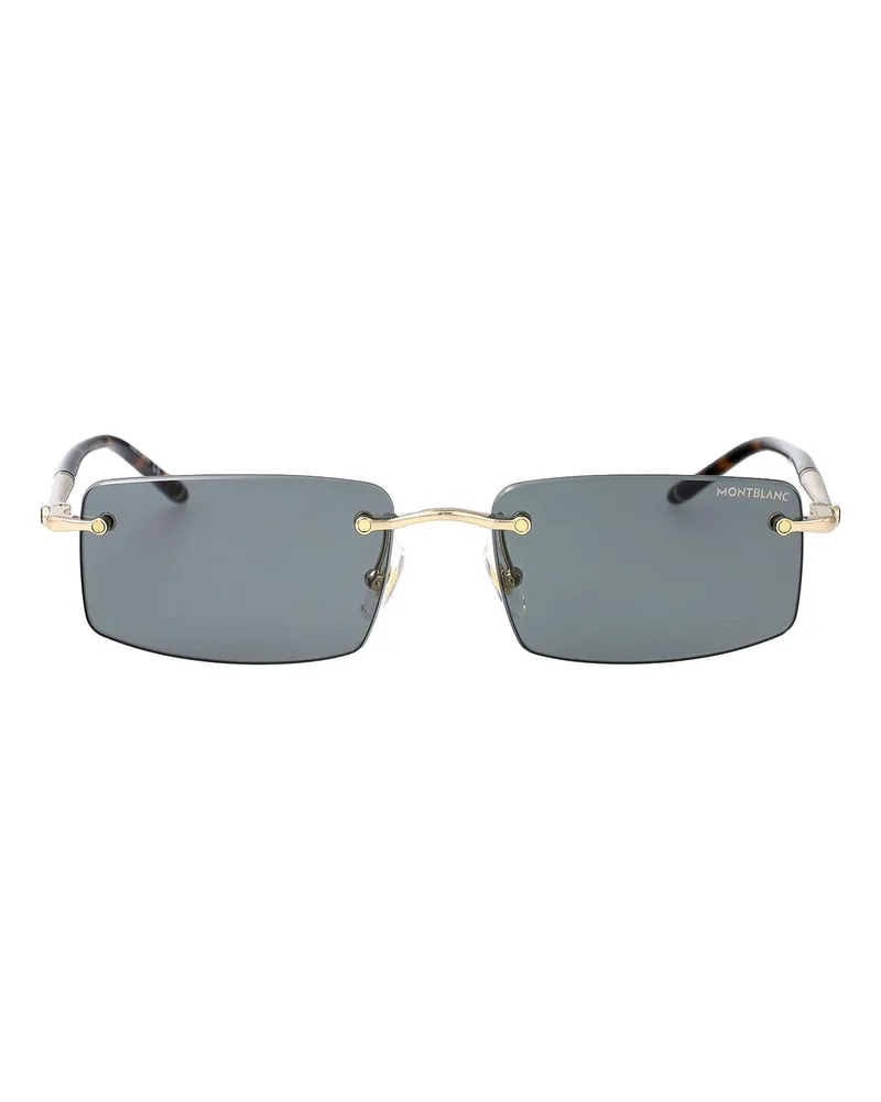 Montblanc Sonnenbrille - Gold Gold