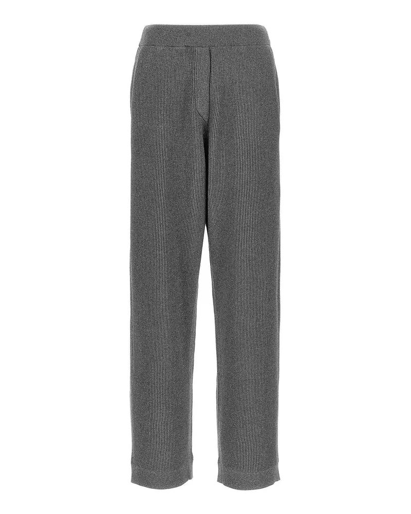 Brunello Cucinelli Casual Hose - Grau Grau