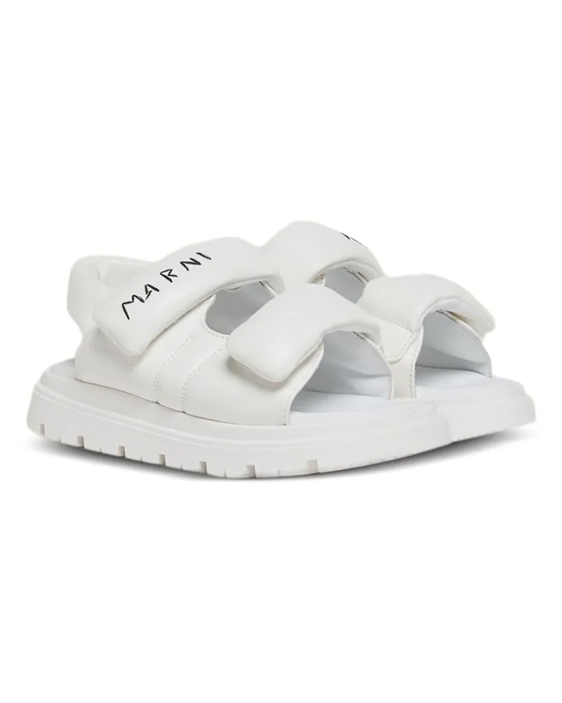 Marni Sandalen - Weiß Weiß