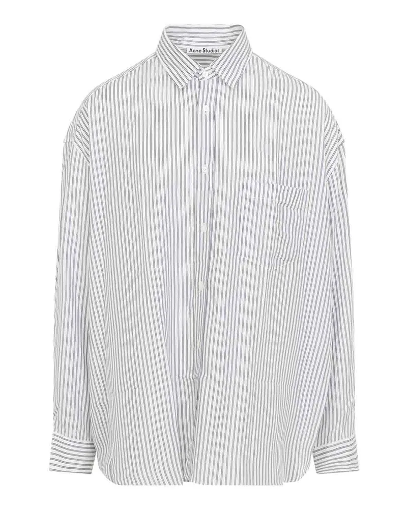 Acne Studios Hemd - Weiß Weiß