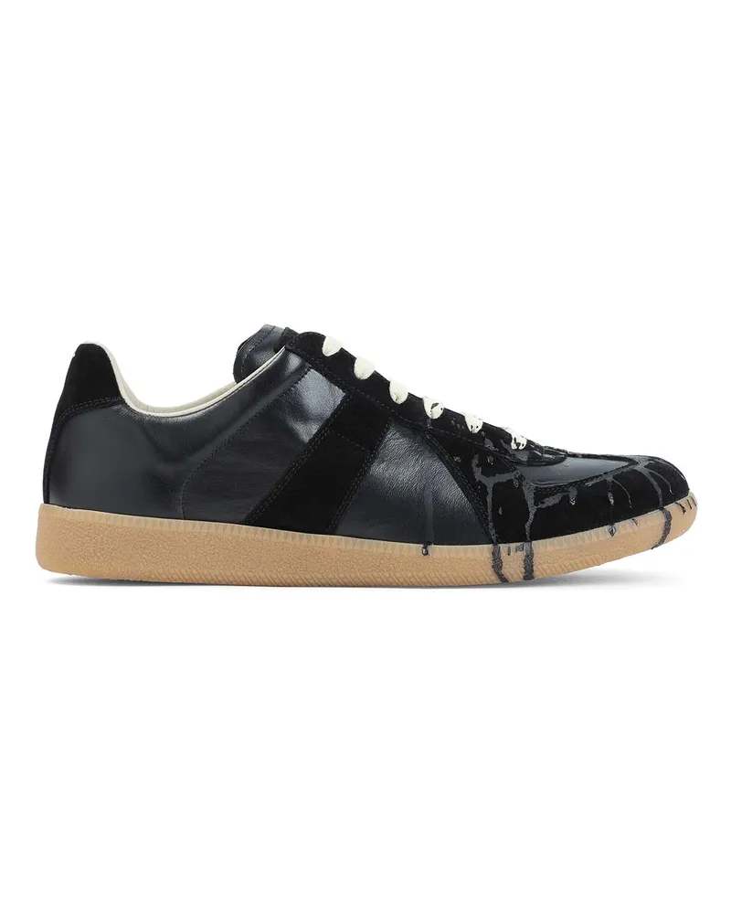 Maison Margiela Sneaker - Schwarz Schwarz