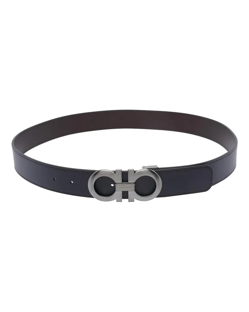 Ferragamo Gürtel - Schwarz Schwarz