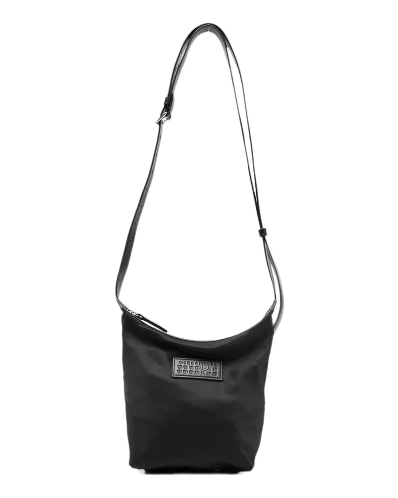 Maison Margiela Umhängetasche - Schwarz Schwarz