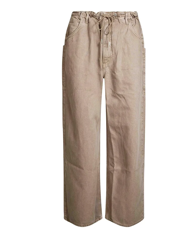 AGOLDE Schlagjeans - Denim Denim