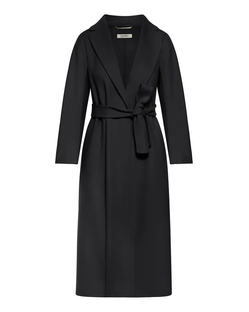 Max Mara Schlagjeans - Schwarz Schwarz