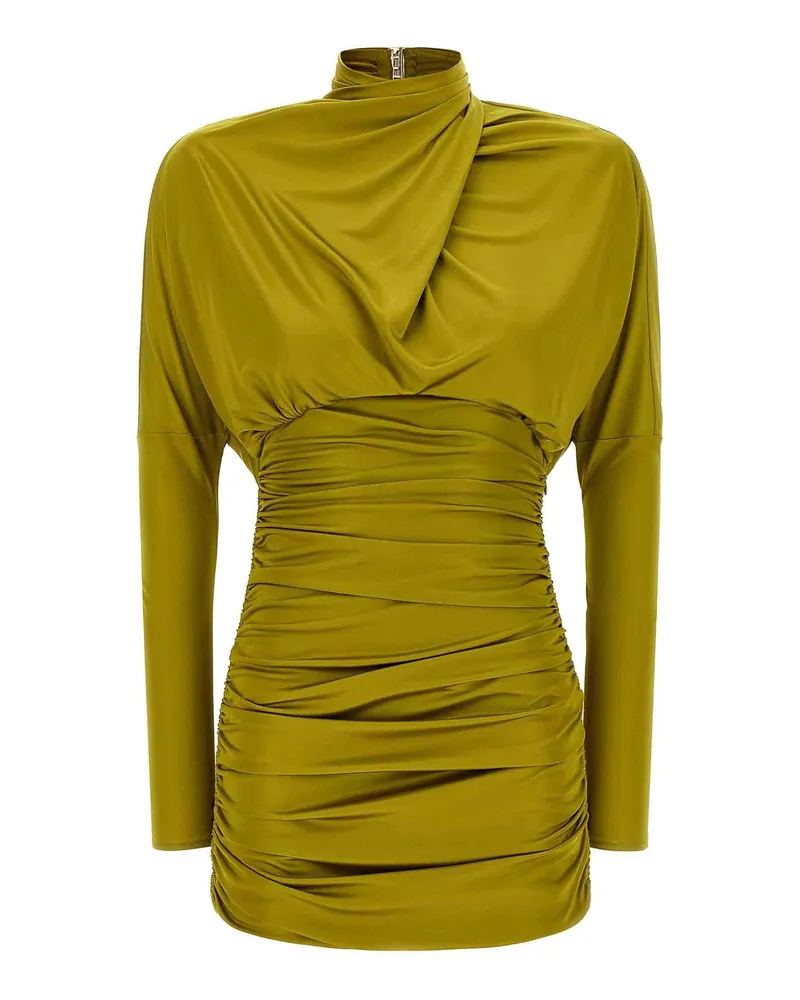 Balmain Kurzes Kleid - Grün Grün