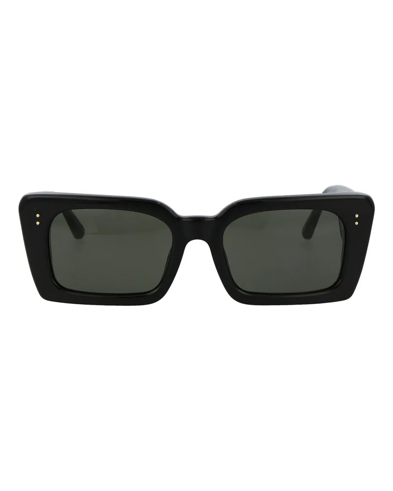 Linda Farrow Sonnenbrille - Schwarz Schwarz