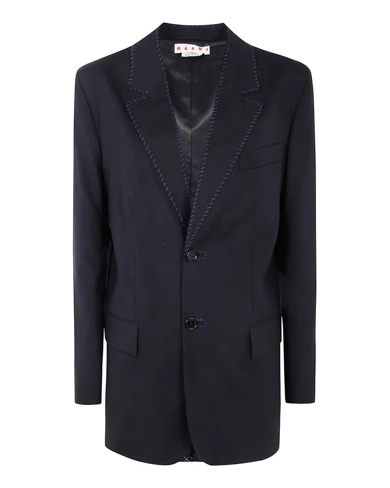 Marni Casualjacke - Schwarz Schwarz