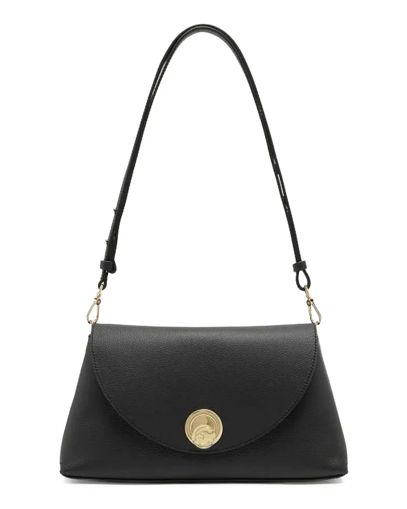 Coccinelle Schultertasche - Schwarz Schwarz