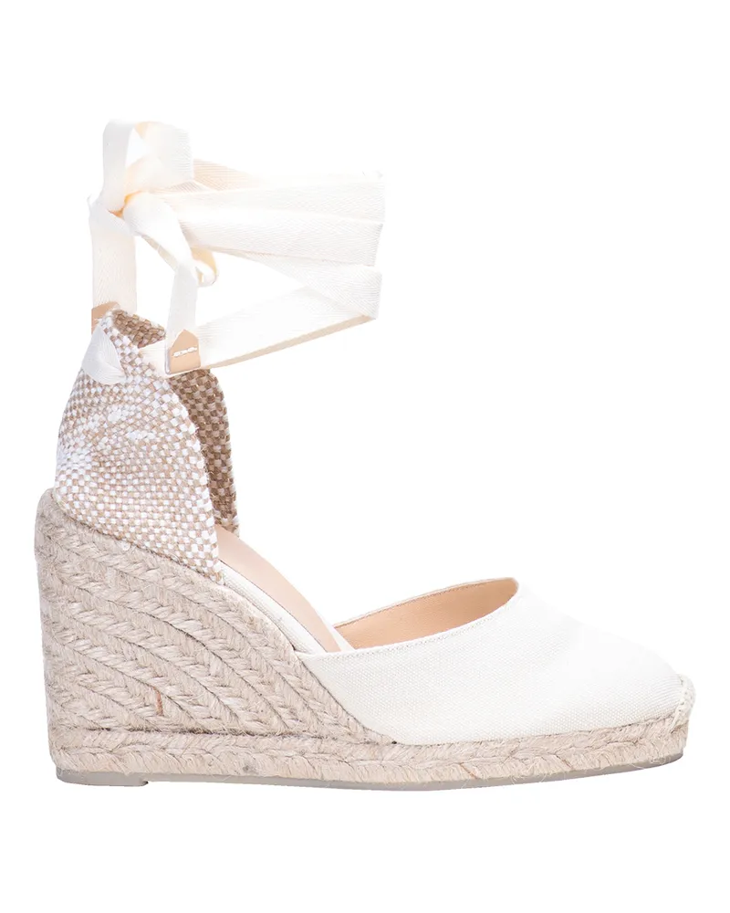 Castañer Espadrilles - Weiß Weiß