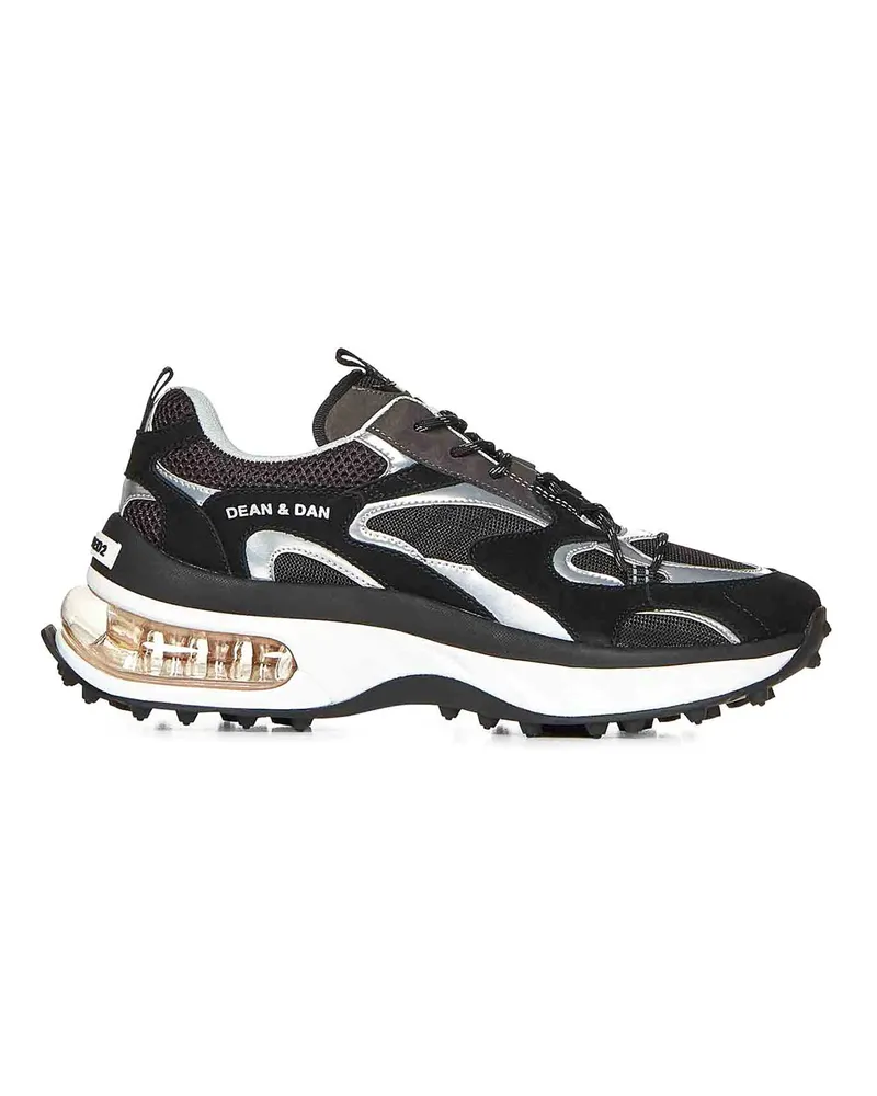Dsquared2 Sneaker - Schwarz Schwarz