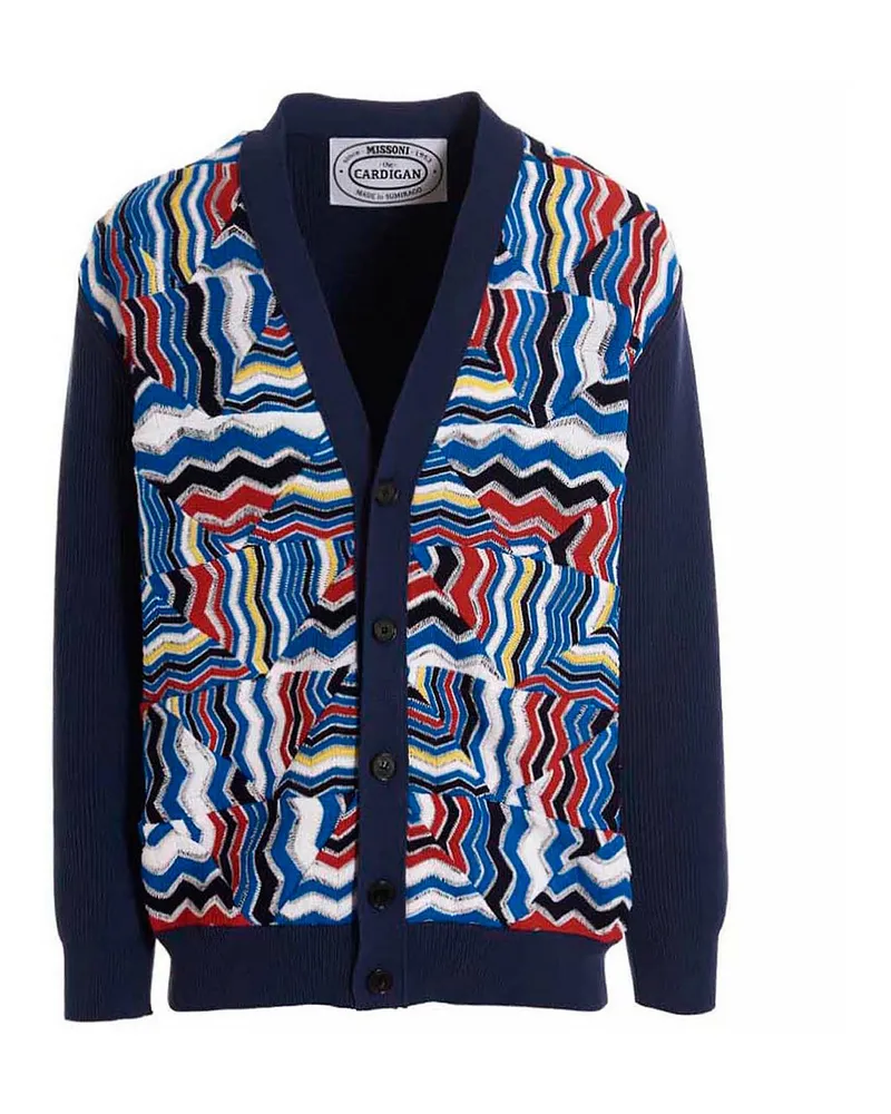 Missoni Cardigan - Bunt Bunt