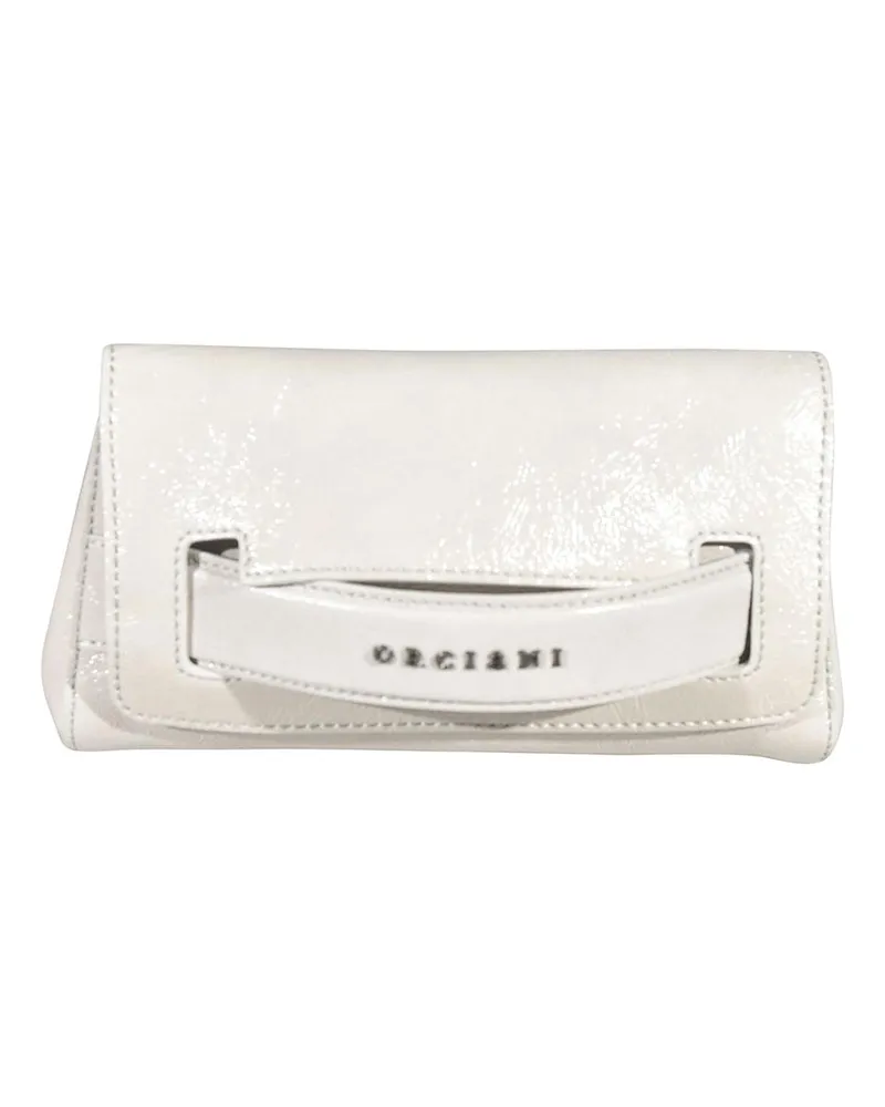 Orciani Shopper - Weiß Weiß