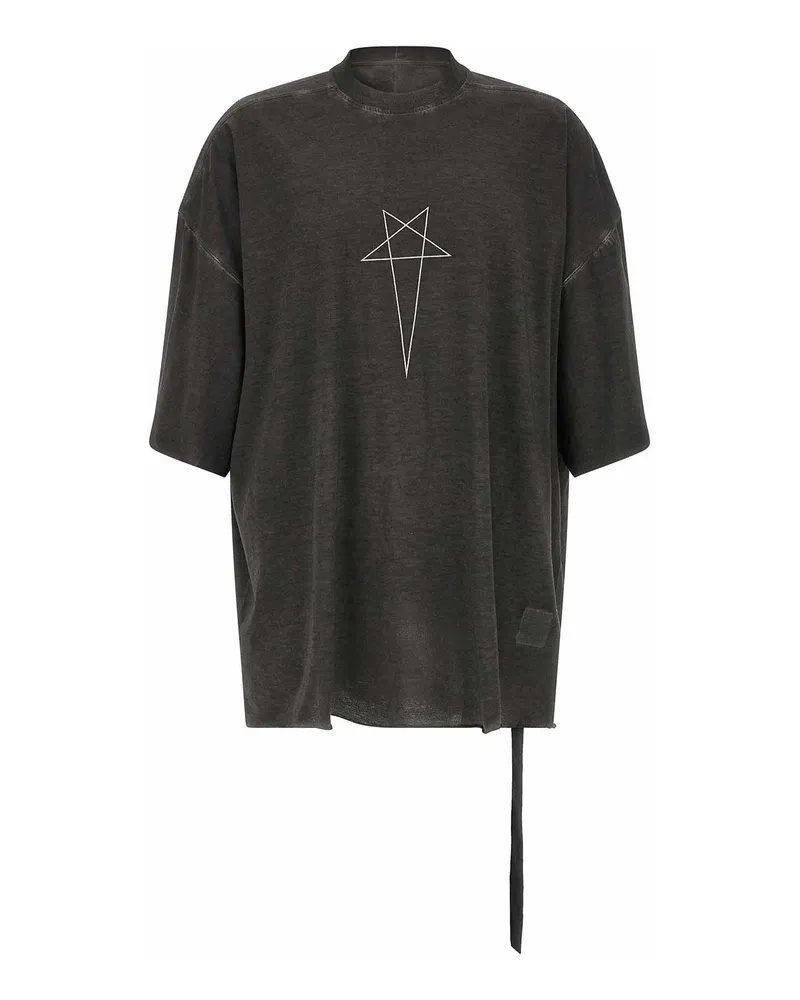 DRKSHDW by Rick Owens T-Shirt - Grau Grau