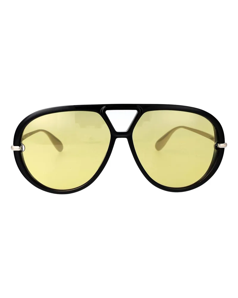 Bottega Veneta Sonnenbrille - Gelb Gelb
