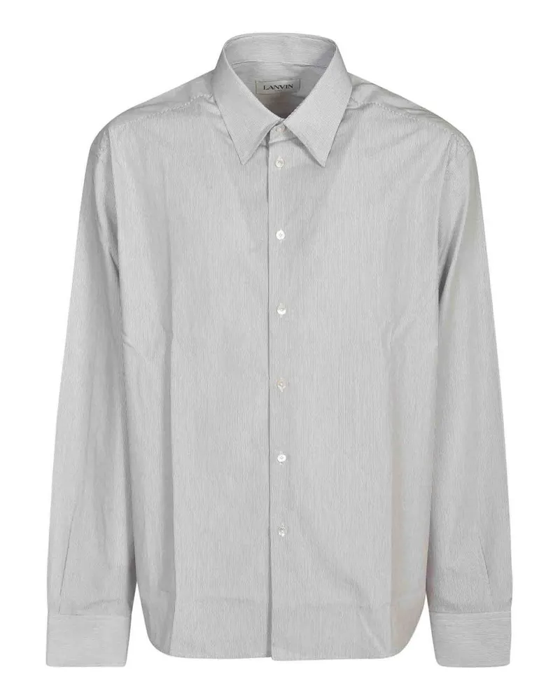 Lanvin Hemd - Weiß