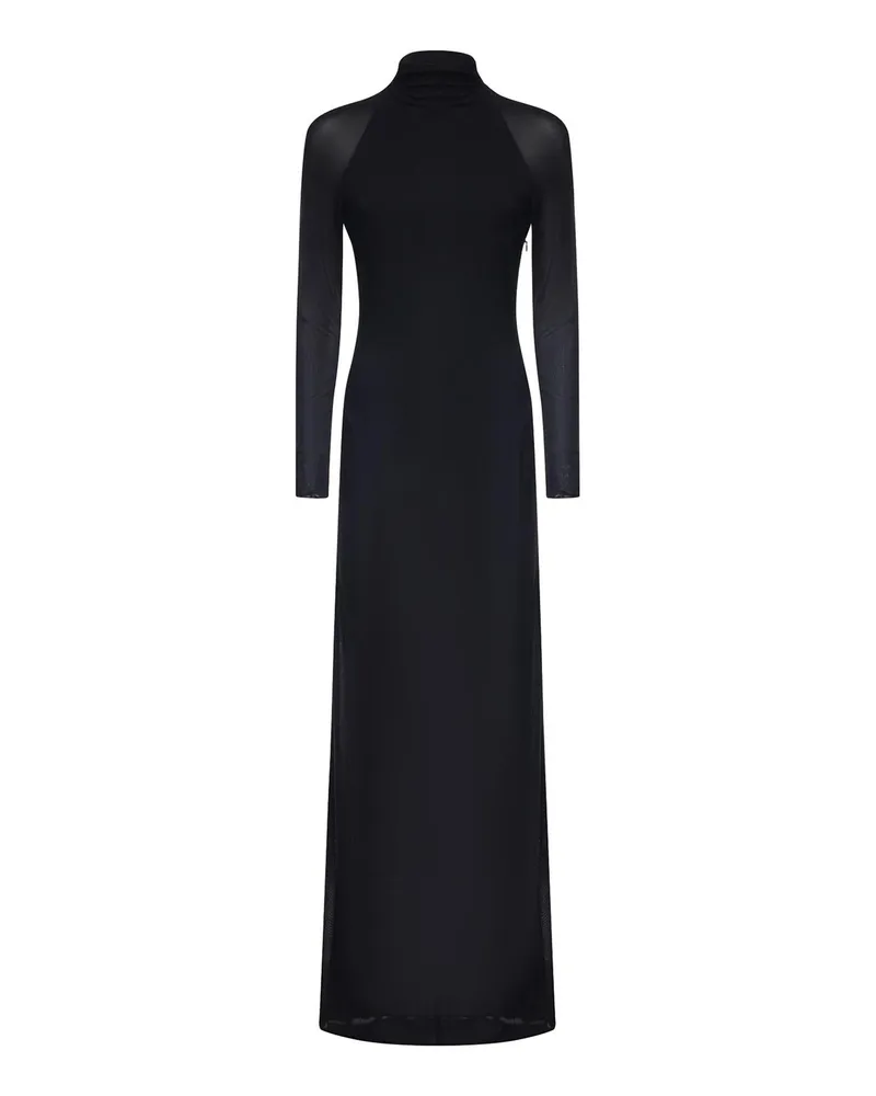 Alaïa Rollkragenpullover - Schwarz Schwarz