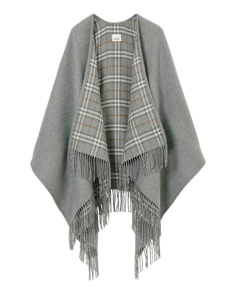 Burberry Cape - Grau Grau
