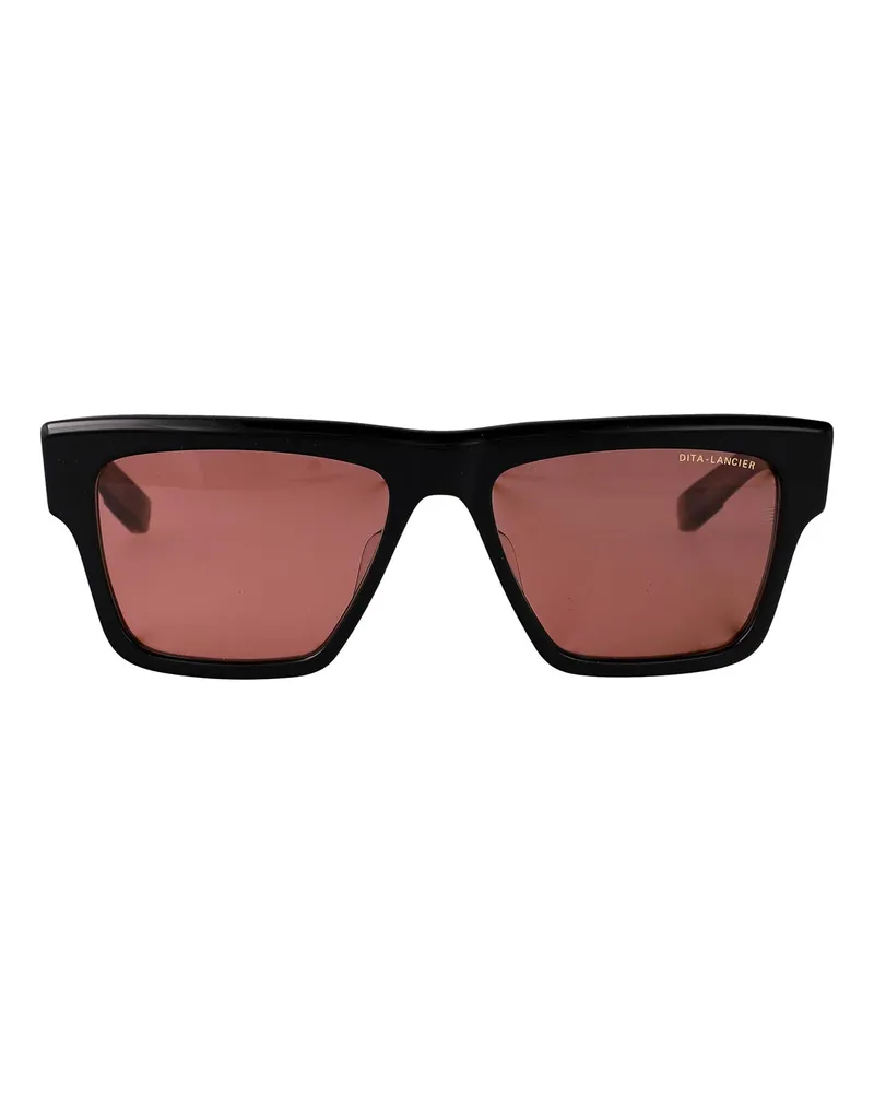 DITA Sonnenbrille - Schwarz Schwarz
