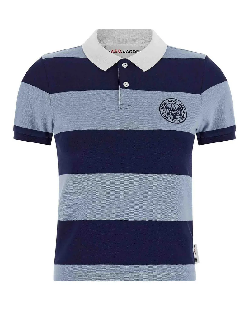 A.P.C. A. P.C. Poloshirt - Blau Blau