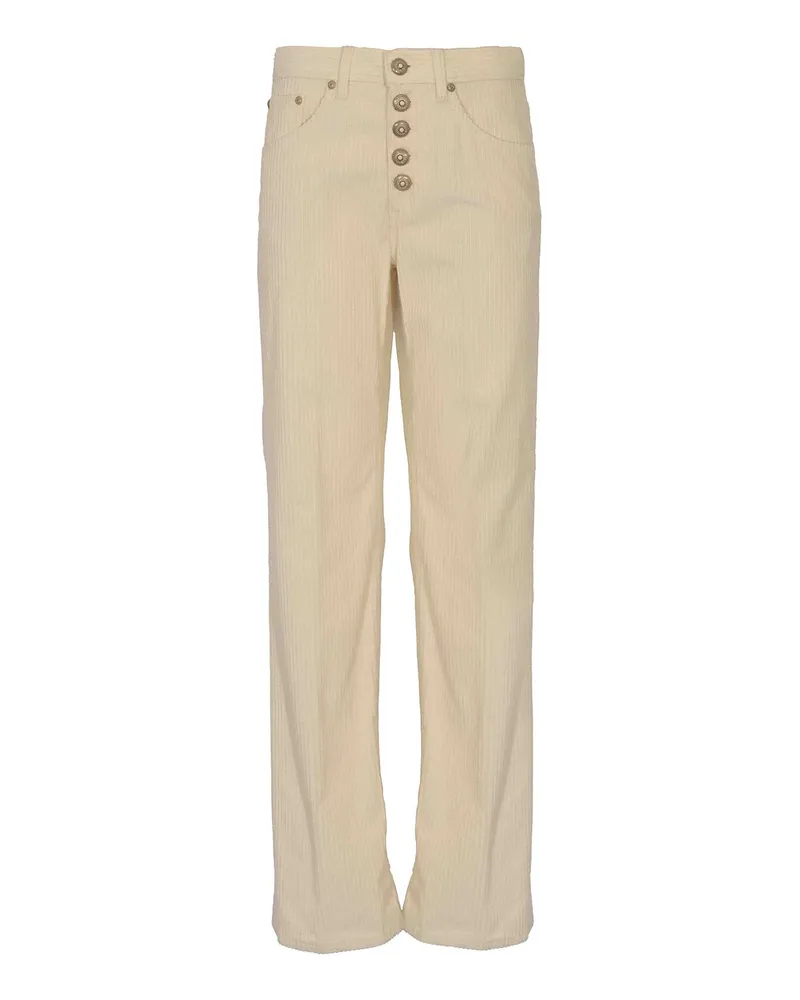 Dondup Straight Leg Jeans - Rosa Rosa