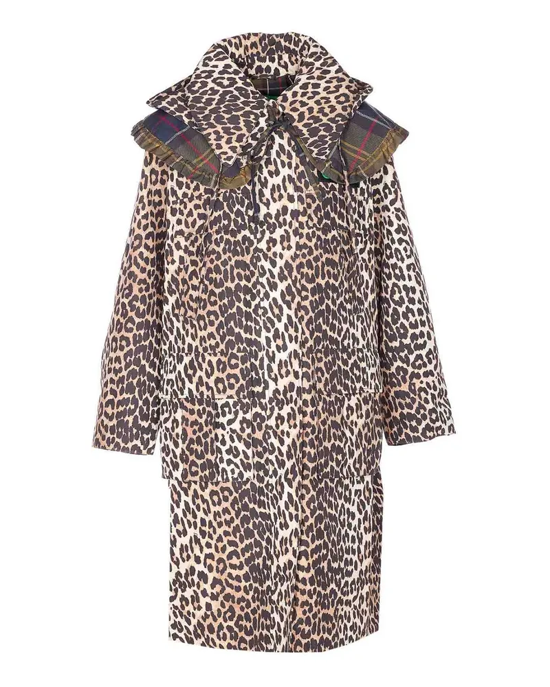 Barbour Parka - Braun Braun