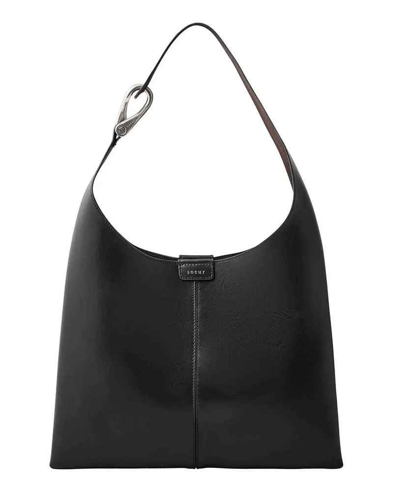 Soeur Umhängetasche - Schwarz Schwarz