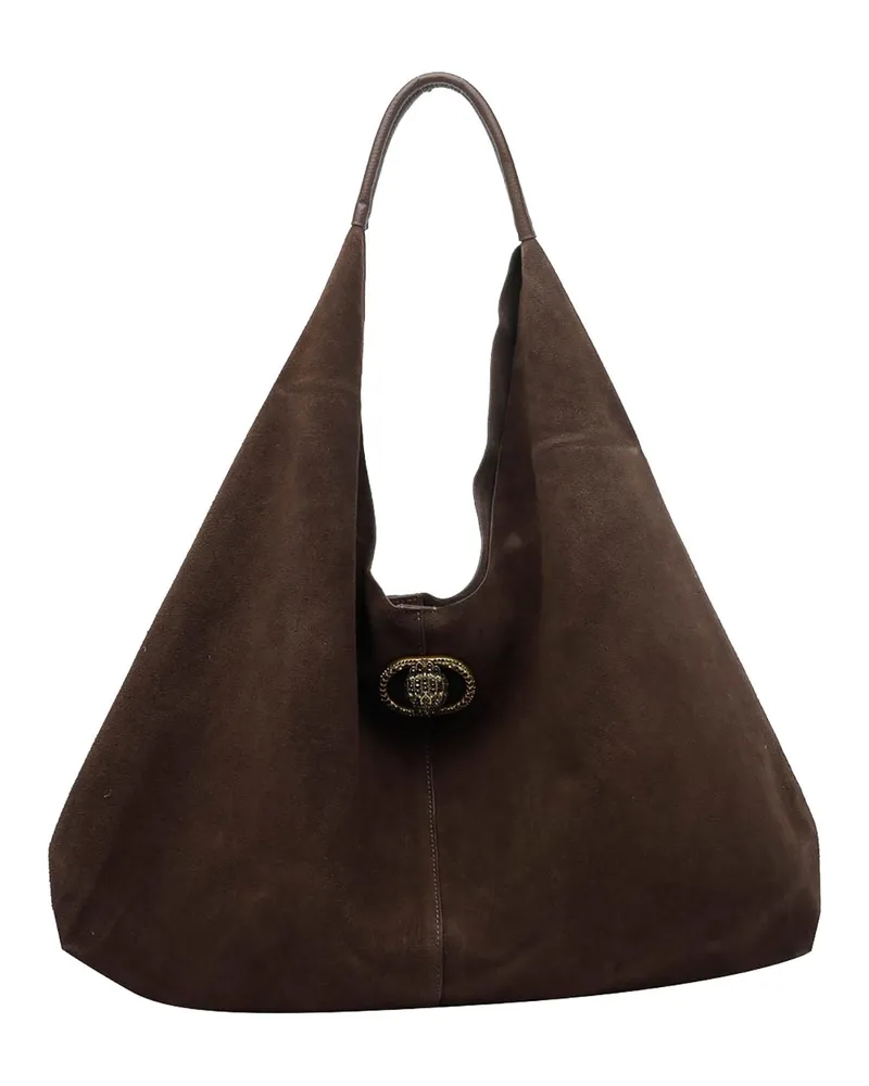 Kurt Geiger Schultertasche - Braun Braun
