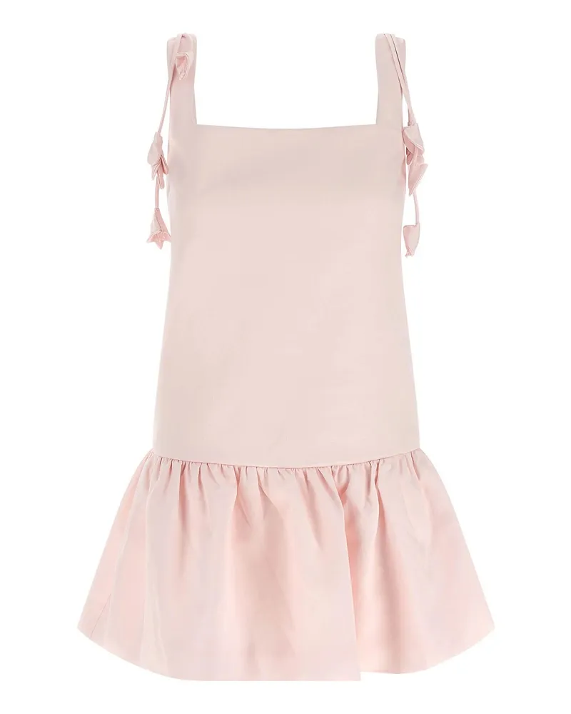 Self-Portrait Knielanges Kleid - Keine Nude