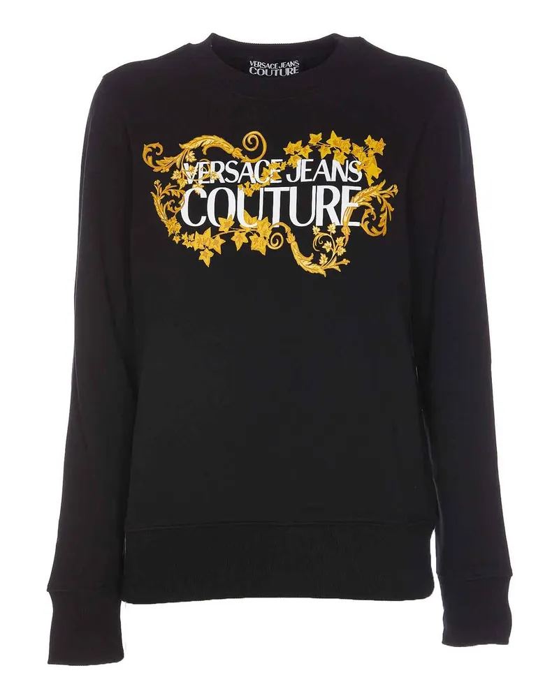 Versace Jeans Sweatshirt - Schwarz Schwarz
