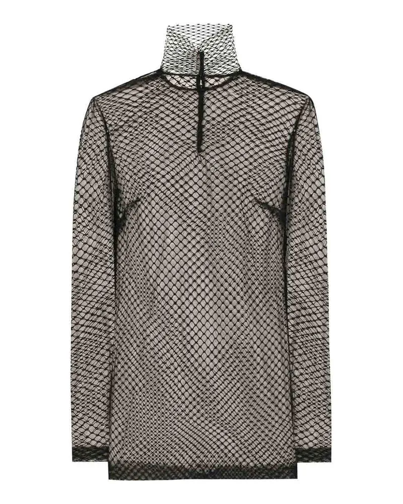 Dolce & Gabbana Kurzes Kleid - Schwarz Schwarz