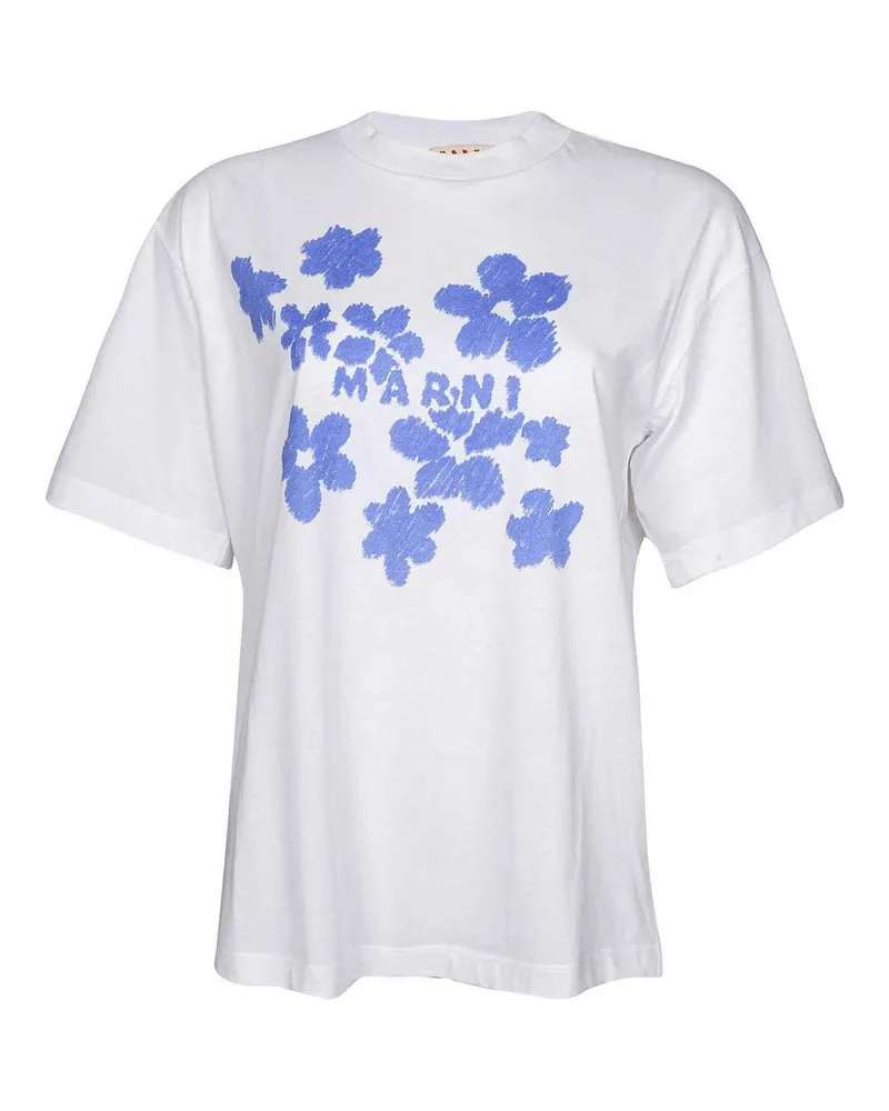 Marni T-Shirt - Weiß Weiß