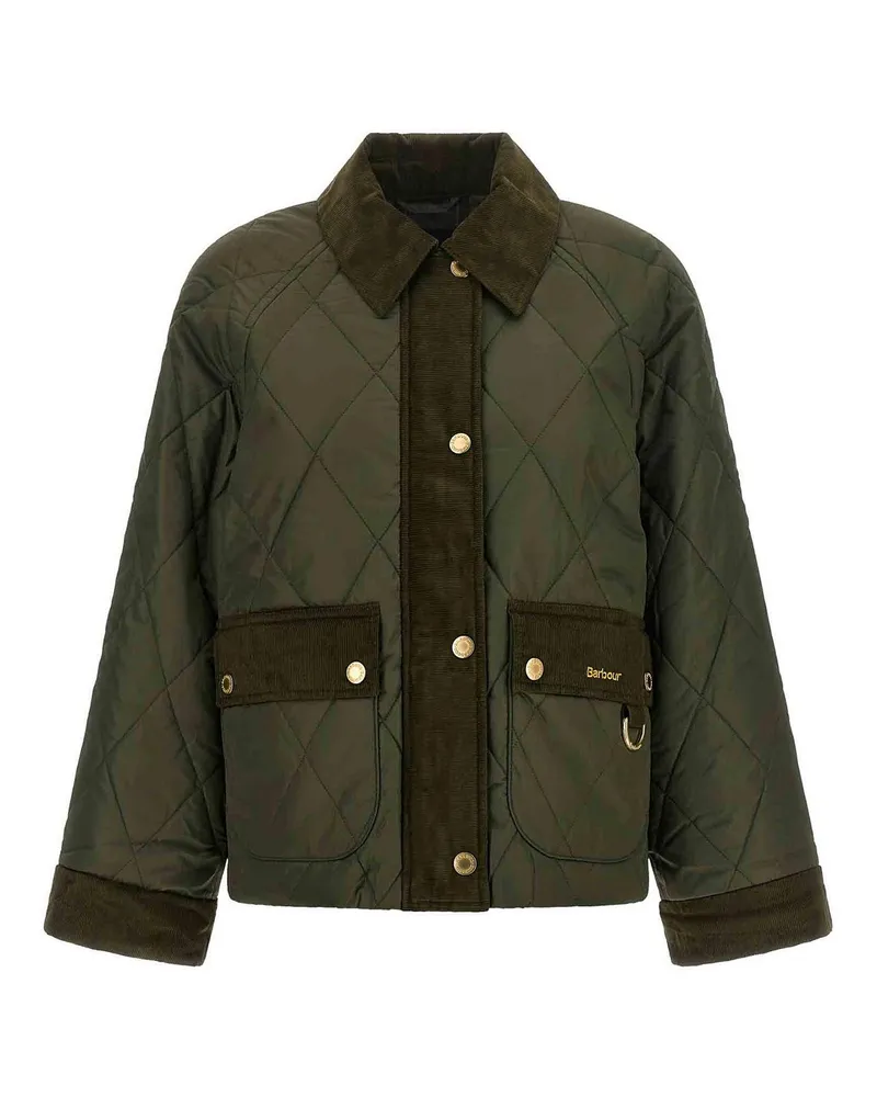 Barbour Casualjacke - Grün Grün
